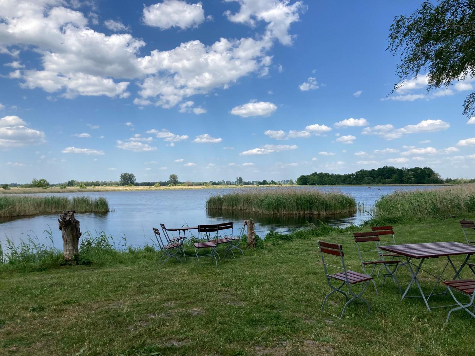 Teichland Linum Apartments Fehrbellin Buitenkant foto