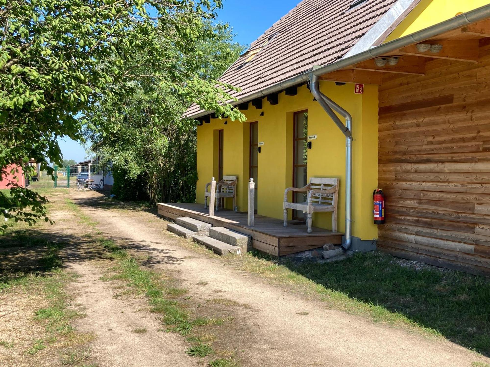 Teichland Linum Apartments Fehrbellin Buitenkant foto
